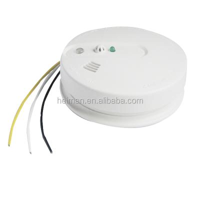 China 2018 factory price 220 V wireless link smoke detector with 9 V battery HM-620PHW-AC / HM-620PHWR-AC / HM-620PHM-AC Te koop