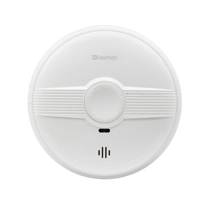 China Tamper Alarm Heiman Fire Safety Best Linked Smoke Detectors Te koop