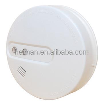 China Tamper Alarm Heiman CE ROHS Home Security Alarm System AC 230v Wireless Power Supply Smoke Detector Te koop