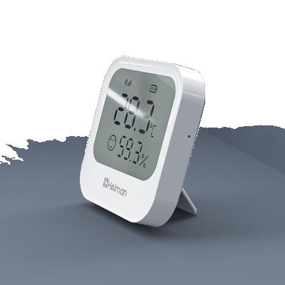 China ABS Smart Home Household Temperature And Humidity Sensor For Security for sale