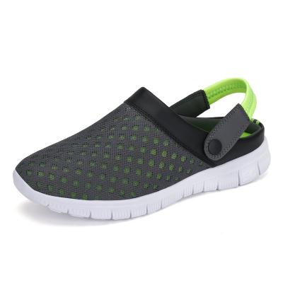 China Insulative Men's Garden Clogs Slip On Breathable Beach Sandals Water Shoes Slippers for sale