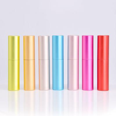 China Refillable Perfume Atomizer Refill Black Atomizer Bottles, 5ml Perfume Refill Twist for sale