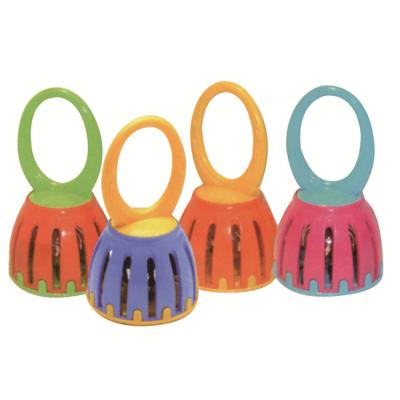 China Hot Sale PLASTIC Plastic Percussion Hand Bells Orff Bells Musical Instruments for sale