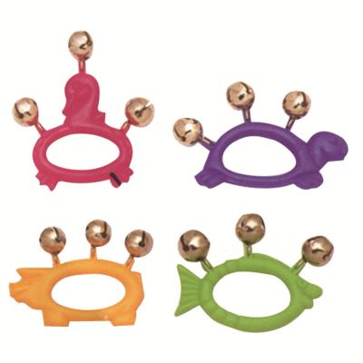 China Musical Adult Make Newborn Baby Plastic Musical Instrument Rattle For Toys for sale