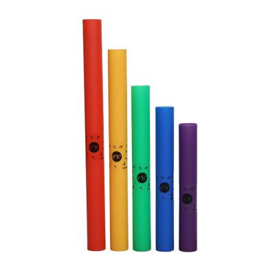 China China Durable Plastic Percussion Instrument Pipeline Parts Tubular Sound Tube for sale