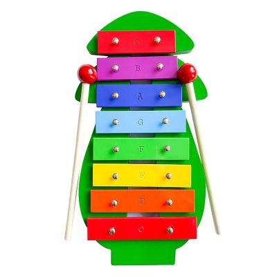 China High Quality Wooden Metallophone Colorful Percussion Instruments for sale