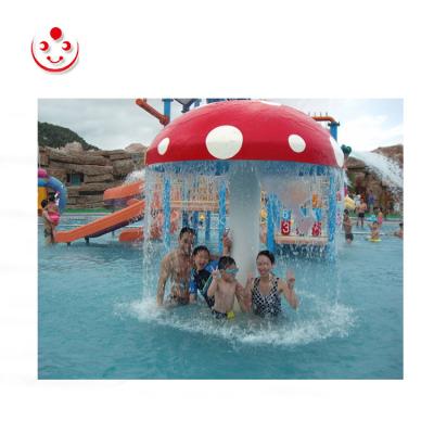 China Newest Outdoor Entertainment Water Features Mushroom Protection with Lazy River for sale