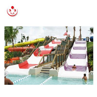 China Extra Long Water Amusement Park Water Park Fiberglass Slide Tubes For Sale for sale