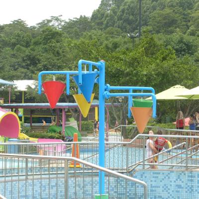 China High Quality Sale Price Fiberglass Water Park Whole Bucket for sale