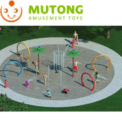 China Water Structure Fiberglass Kids Seesaw For Summer Play for sale