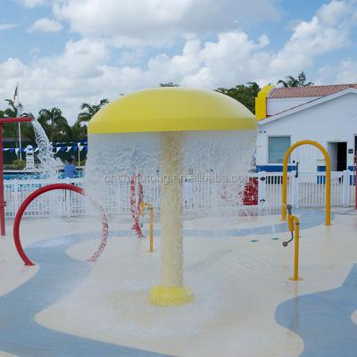 China Amusement Water Park Equipment Fiberglass Mushroom Umbrella for sale