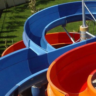 China Water parks factory price direct large mutong used commercial plastic water slides for sale