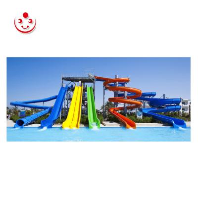 China Plastic And Galvanized Steel Pipe Wholesale Prices Best Long And Giant Water Slides For Kids/Adults for sale