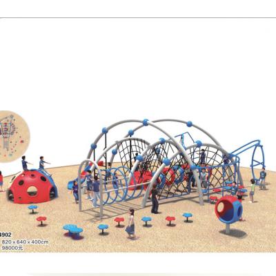 China New Climbing Rope Playground Plastic Playground for sale