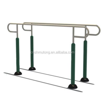 China Outdoor Gymnastic Zinc Pipe School Zinc Pipe Exercise Parallel Bars for sale