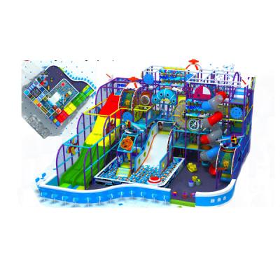 China Popular Plastic Playground Amusement Park Used Soft Ground Kid Indoor Game For Sale for sale