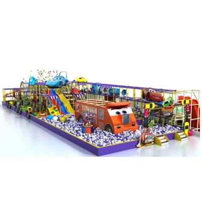 China Plastic Hot Popular Indoor Playground Equipment Kids Indoor Playground For Commercial Used for sale