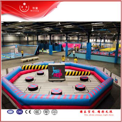 China Galvanized Large Square Steel+spring+pp Kids Indoor Trampoline Park Equipment For Sale For Kids for sale