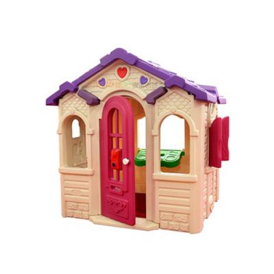 China LLDPE Mutong New Style Plastic Castle Toy Kids Indoor Playhouse for sale