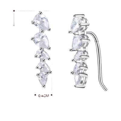 China Beautiful Special Collection 925 Sterling Silver Handmade Earring Vintage Jewelry for sale