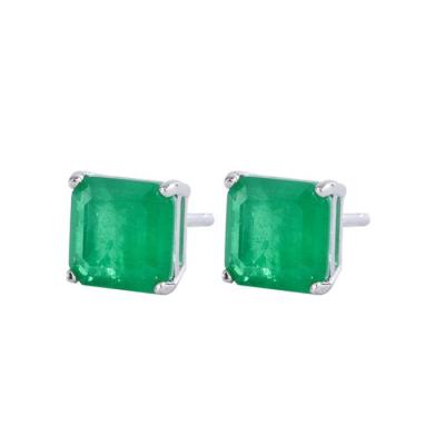 China Manufacturer Direct Vintage Jade Earings 925 Sterling Stud Earing Jewelry Wholesale for sale