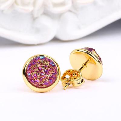 China Hot-selling Vintage Crystal Ear Nails Earrings Manufacturers Supply Fashion for sale