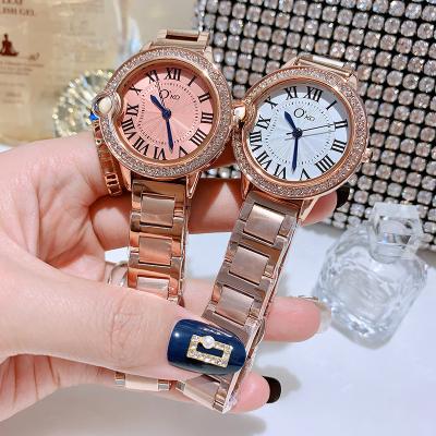 China Top Selling Iced Out Date 2021 Automatic Women Watches 100 Languages ​​Love You Bling Bling Quartz Watch for sale