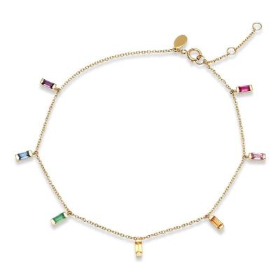 China Bracelet 2019 2019 Chica Fashion Jewelry Wholesale Statement Rainbow Wand Bracelets For Girls for sale