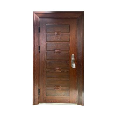 China Modern with high buyout and factory direct sale fashionable new modern cheap exterior steel door for sale