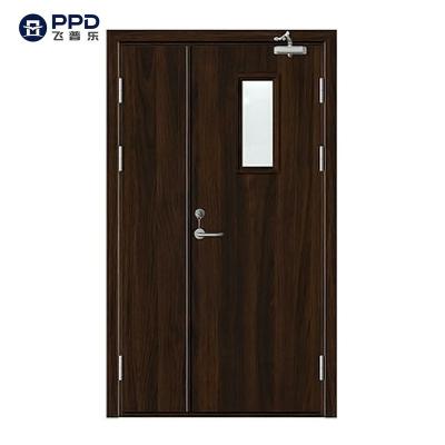 China Steel Doors Residential Exterior Fire Protection Latest Fire Protection Security Rated Door For Project for sale