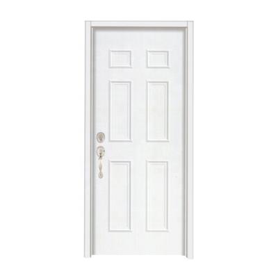 China Hot Sale Phipulo American Steel Door Sound Insulation Panel Door Design Interior Door With Cheap Price for sale