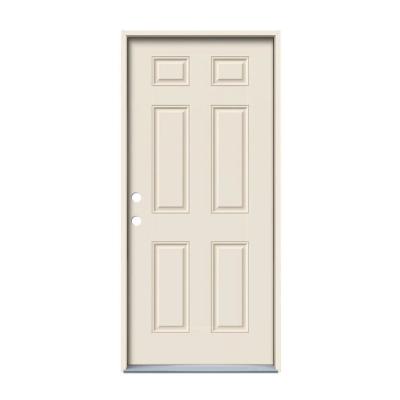 China Latest Design Sound Insulation Cheap Price Security Steel Door House Use American Steel Door for sale