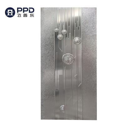 China PHIPULO 2020 Fancy Modern Cheapest Price Design Steel Door Cladding Panel for sale