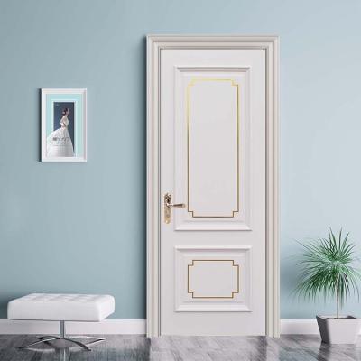 China PHIPULO Interior Wooden Swing Door for sale