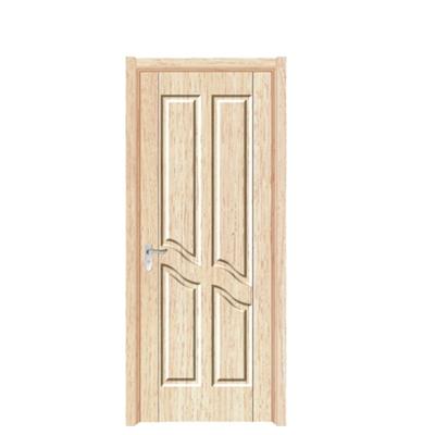 China China Supplier Home MDF Modern Interior Door Room Wooden Door Wholesale Latest Design Windproof Door for sale