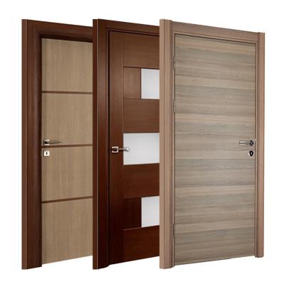 China Newest design hot teak wood main door factory sale main swing solid wood doors design in india for sale