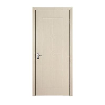 China Low Price Anti-theft Wooden Interior Melamine Door Room Modern Design Mdf Manufacturer Door Wooden Door for sale