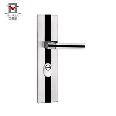 China Chinese Door Manufacturer Promotions Chrome Door Handle for sale