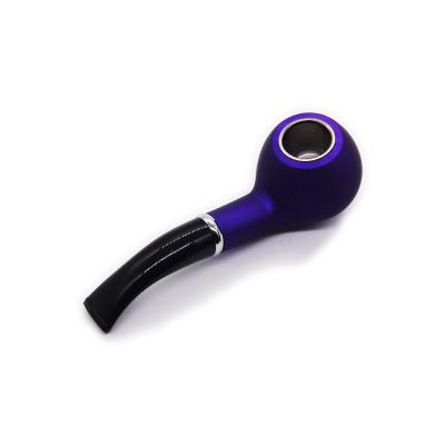 China Wholesale Resin Filter Imitate Tobacco Pipe Resin Pipe Wooden Smoking Smoking Holder for sale