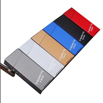 China XY947710 Personality Pipe Cigarette Holder XY947710 Fashion Slim Slim Women Cigarette Aluminum Case for sale