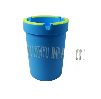 China Wholesale Plastic Smoking Accessories XY180001 Cigar Plastic Ashtray for sale