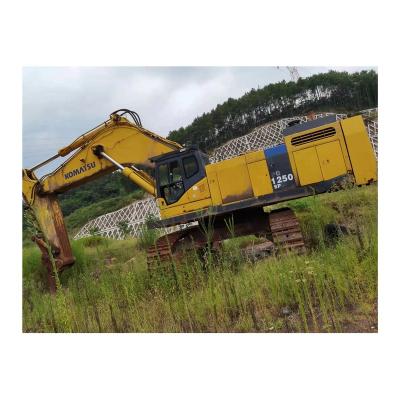 China Komatsu Used Excavator PC1250-7 Crawler Used Excavator Efficient Construction Material Stores Good for sale