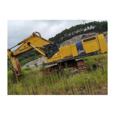 China Building Material Shops Widely Used Crawler Used Excavator Komatsu PC1250-7 Used Excavator for sale