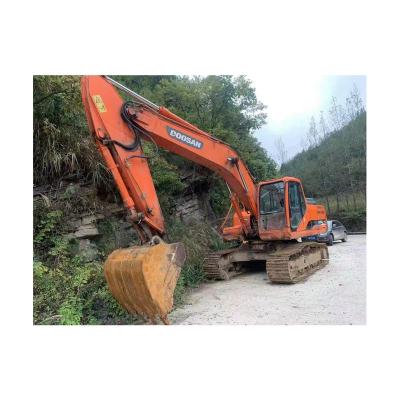 China Efficient Building Material Stores Crawler Second Hand Excavator Doosan Used Excavator DH225 Good for sale