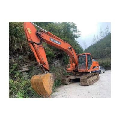 China Building Material Shops Heavy Used Crawler Second Hand Excavator Doosan DH225 Used Excavator for sale