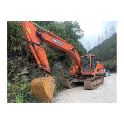 China Building Material Shops High Quality DH225 Used Crawler Second Hand Excavator Doosan Used Excavator for sale