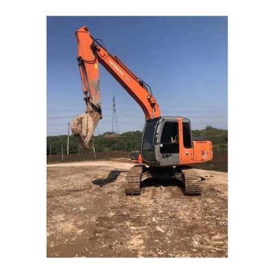 China Building Material Stores Crawler Second Hand Excavator Hot Sale EX120 Used Excavator for sale