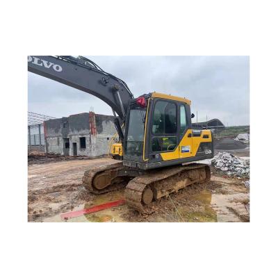 China Building Material Shops Widely Used Crawler Second Hand Excavator EC140 Used Excavator for sale