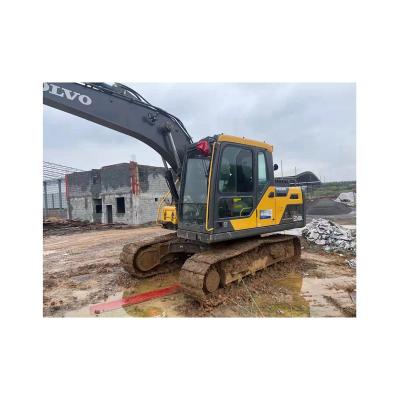 China Building Material Shops Flexible EC140 Used Crawler Second Hand Excavator Operation Excavator for sale