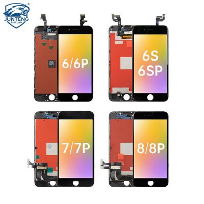 China Fix Phone Screen Wholesale OEM Incell TFT LCD Broken Display For iPhone 6 6S 7 8 Plus LCD Touch Screen Replacement Digitizer Assembly for sale